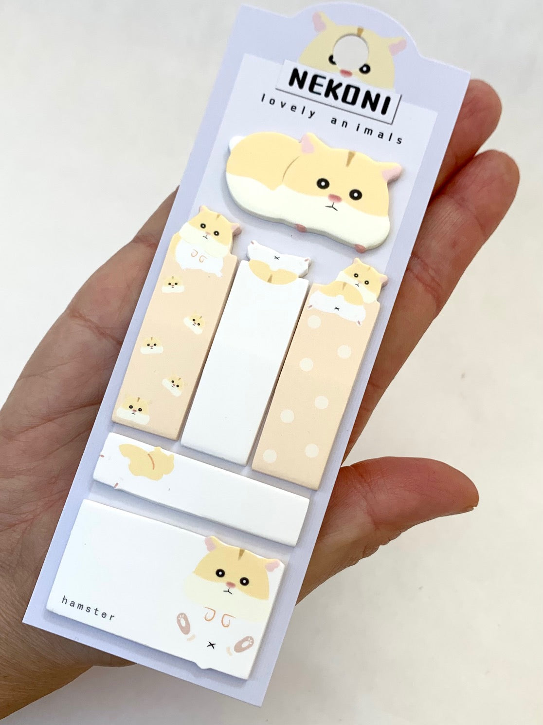 50067 HAMSTER STICKY NOTES SET-10