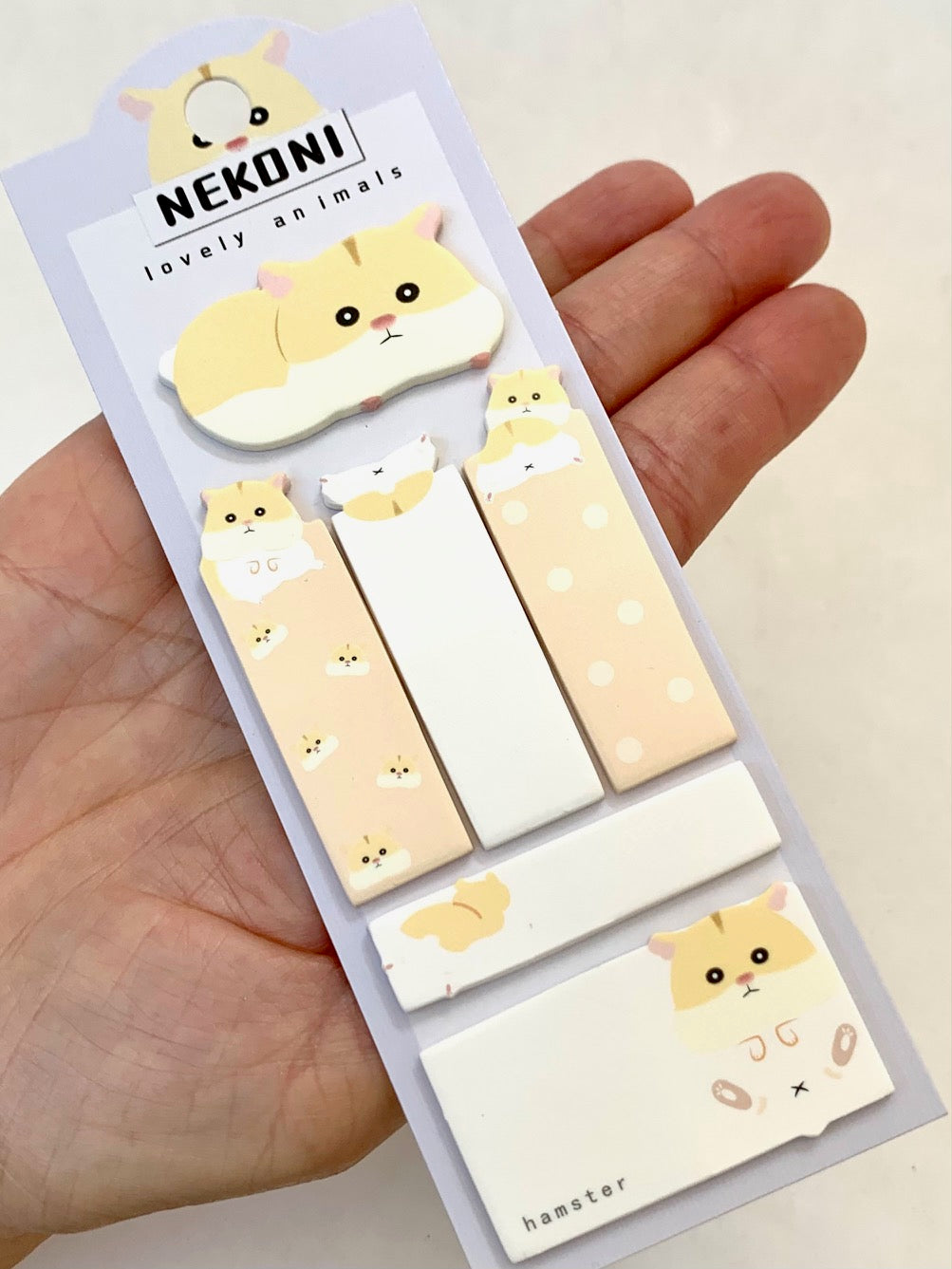 50067 HAMSTER STICKY NOTES SET-10