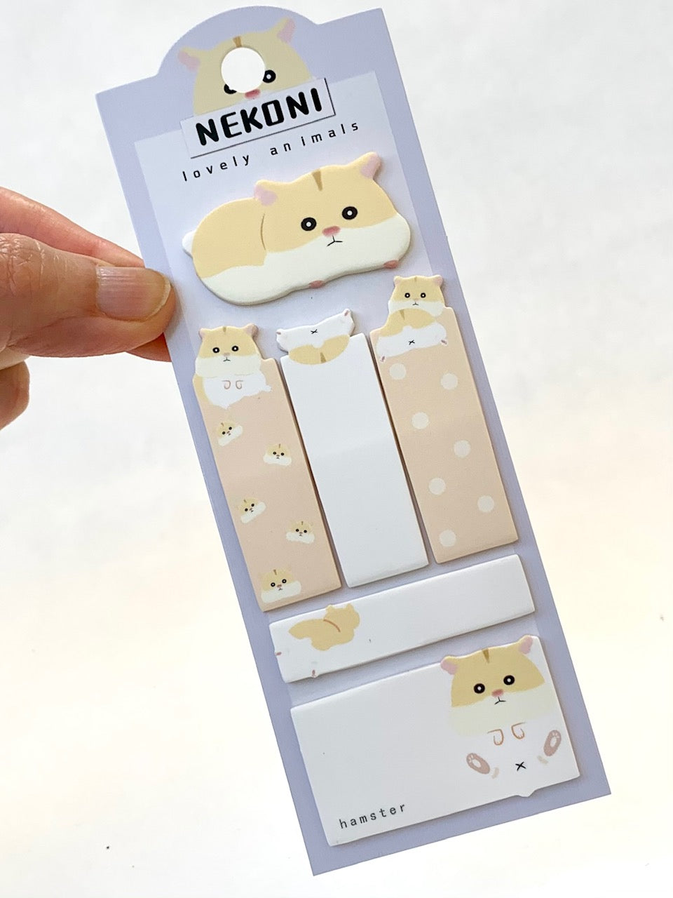 50067 HAMSTER STICKY NOTES SET-10