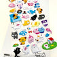 X 50155 PETS PUFFY STICKER-DISCONTINUED