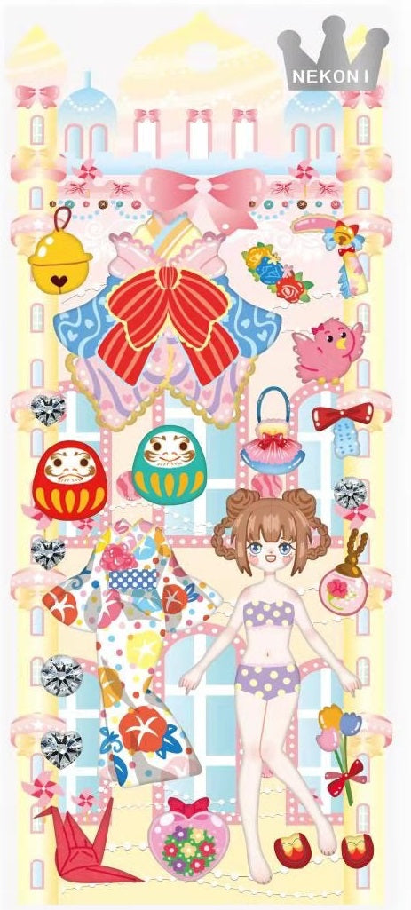 50538 DRESS UP STICKER-10 – BCmini