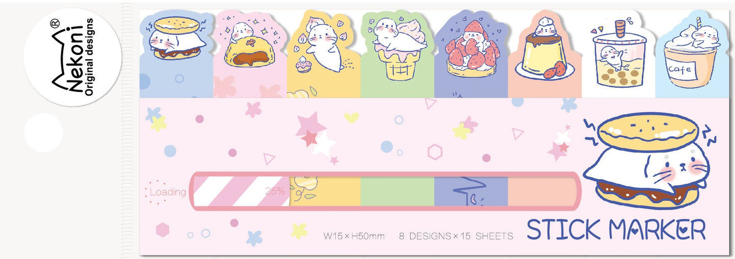 50570 SEAL DESSERT STICKY NOTES-10