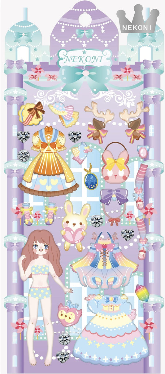 50582 DRESS UP STICKER-10