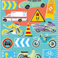 50972 WHEELS PUFFY STICKERS-10