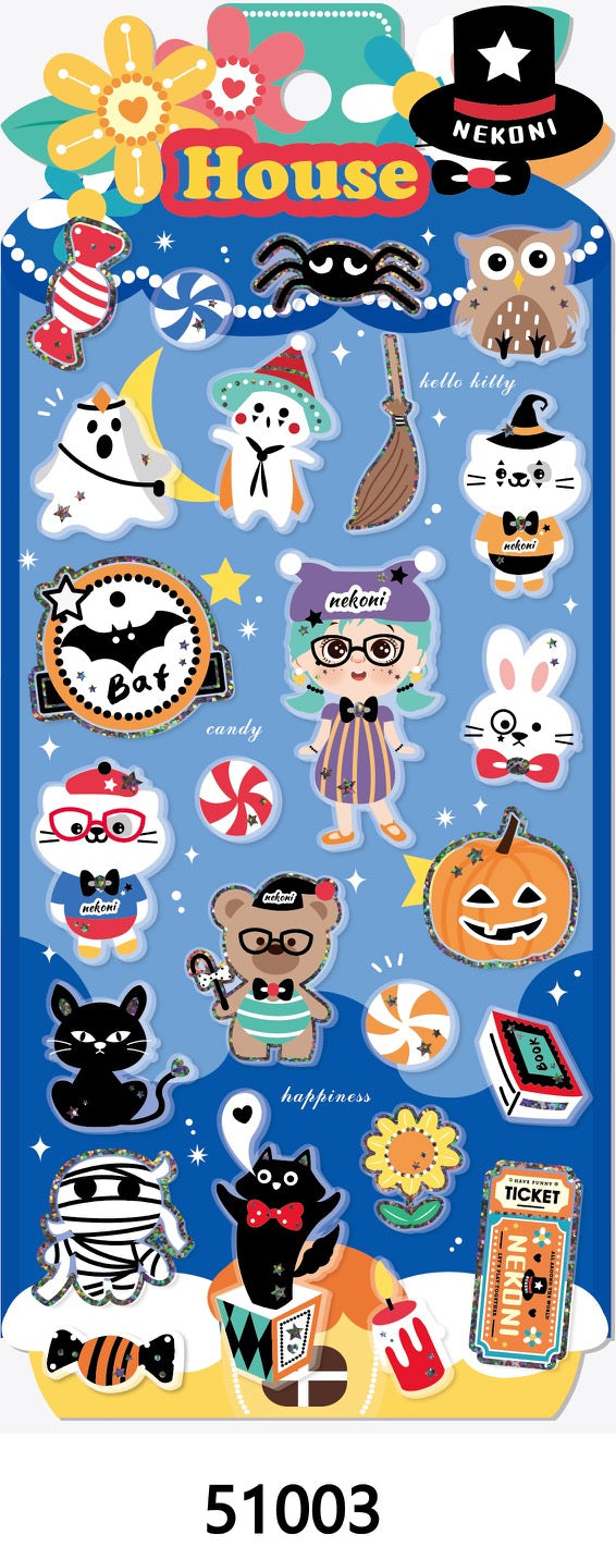 51003 SPOOKY HOUSE STICKERS-10