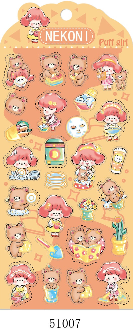 51007 BEAR PLAYTIME STICKERS-10