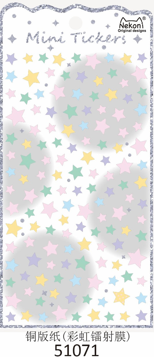 51071 MINI STAR STICKERS-10