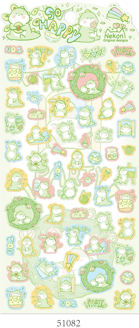 51082 DINOSAUR PARTY STICKERS-10