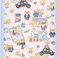 51121 COOL ANIMAL STICKERS-10