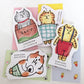 X 52346 Cat Removeable Sticky Notes-DISCONTINUED