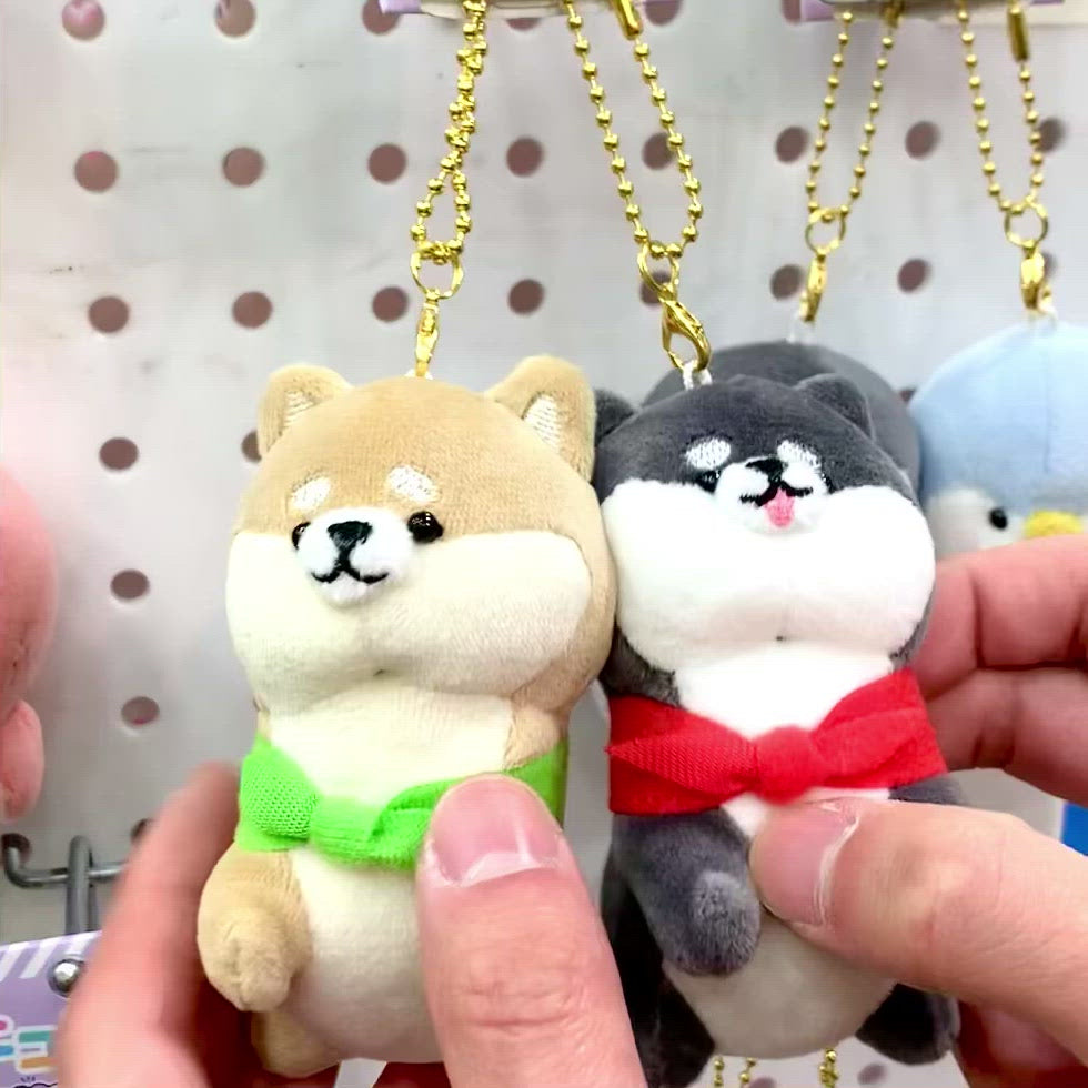 X 63266 CRUX Shiba Inu Buddy Charm Plush-DISCONTINUED – BCmini