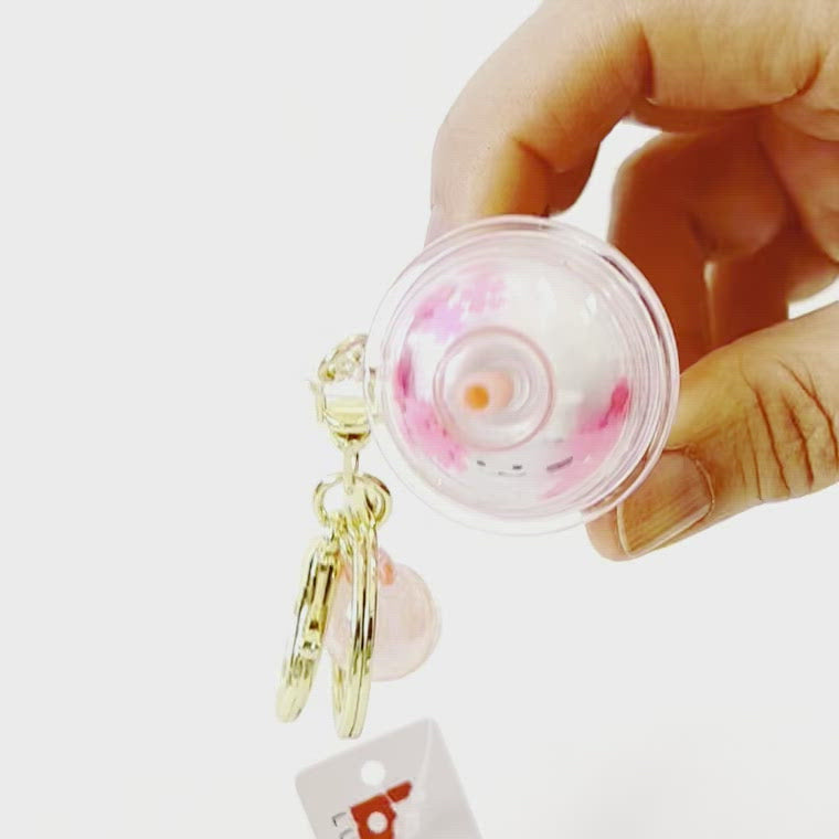 BC Mini Kitty Milk Carton Floaty Keychain