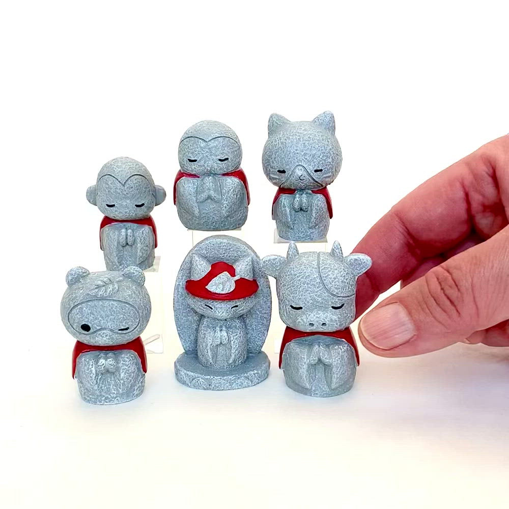 X 70863 ZEN Statues Vol. 3 Figurines-DISCONTINUED – BCmini