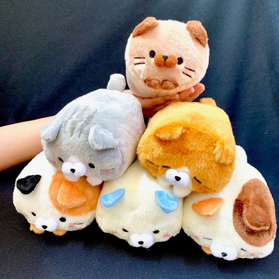 X 63048 FLUFFY CAT PLUSH TOYS-DISCONTINUED