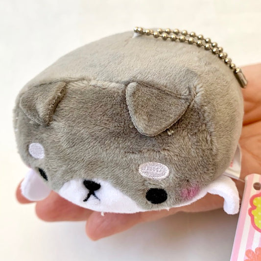 63063 YAMANI GRAY CAT MOCHI PLUSH-6