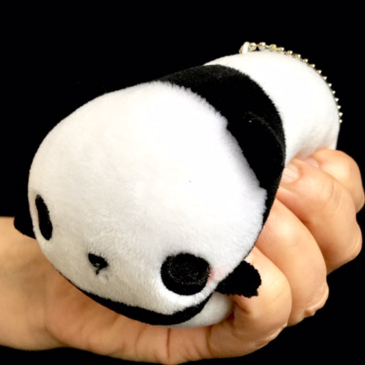 X 63066 YAMANI PANDA MOCHI PLUSH KEYCHAIN-DISCONTINUED