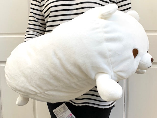 X 63083 JUMBO MARSHMALLOW PILLOW-POLAR BEAR-DISCONTINUED