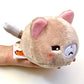 X 63217 CAT BALL PLUSH TOY LARGE-DISCONTINUED