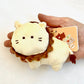 X 63221 ZOO ANIMALS PLUSH CHARMS-DISCONTINUED