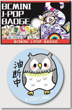 X 66304 OWL BADGE-DISCONTINUED