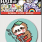 X 66331 OFFICE SLOTH BADGE-DISCONTINUED