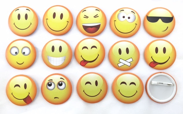 X 70471 EMOJI BUTTONS-DISCONTINUED