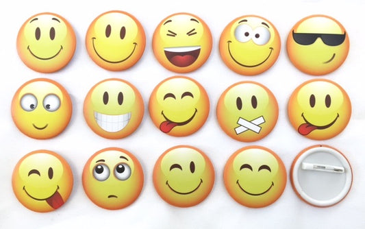 X 70471 EMOJI BUTTONS-DISCONTINUED