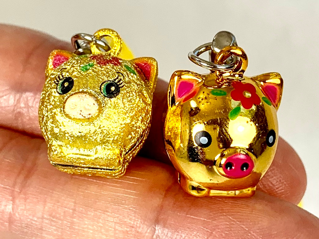 70602 GOLDEN PIG BELL-10