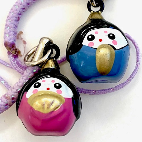 70671 KOKESHI BALL BRASS BELL IN 2 COLORS-10
