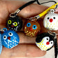 70673 OWL BRASS BELL IN 5 COLORS-10