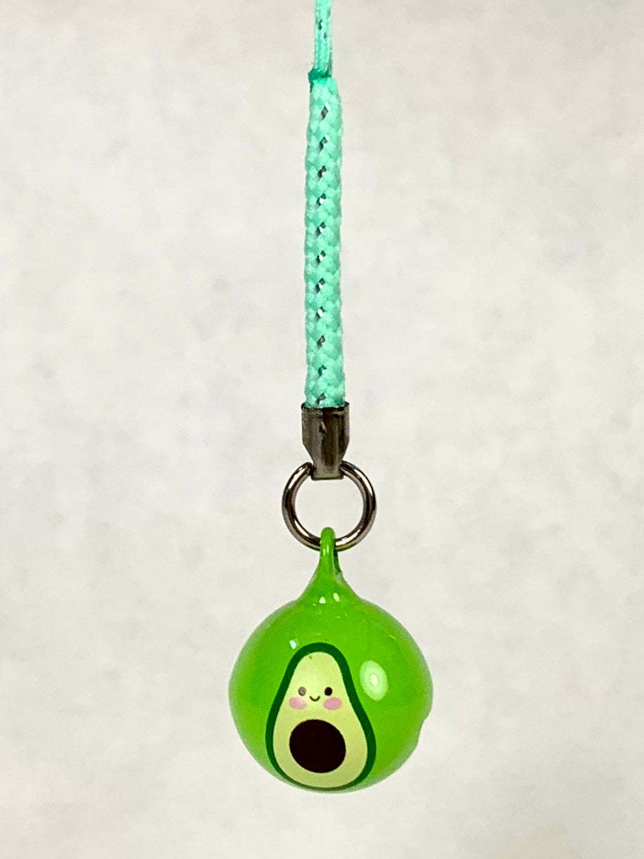 70679 AVOCADO BRASS BELL-10