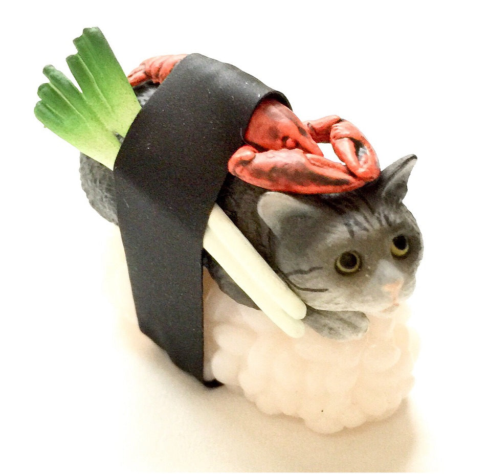 X 70700 SUSHI CAT FIGURINES-DISCONTINUED