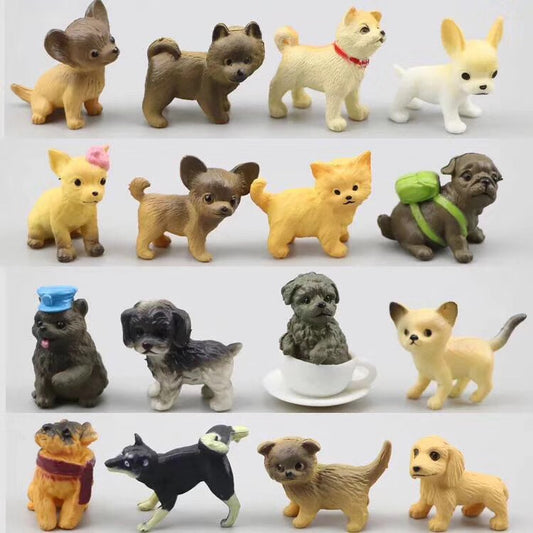 X 70701 DOG FIGURINES-DISCONTINUED