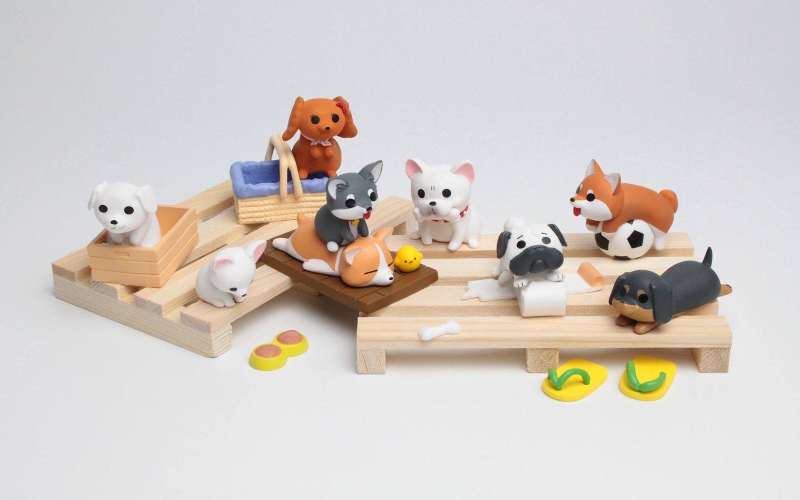 70727 PLAYFUL HANGING DOGS BLIND BOX-10 – BCmini