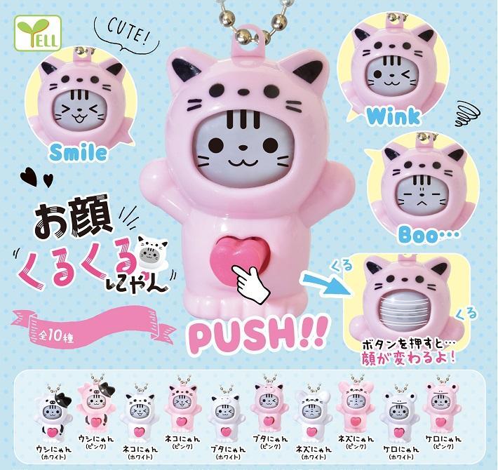 X 70803 CHANGING FACE CAT CAPSULE-DISCONTINUED