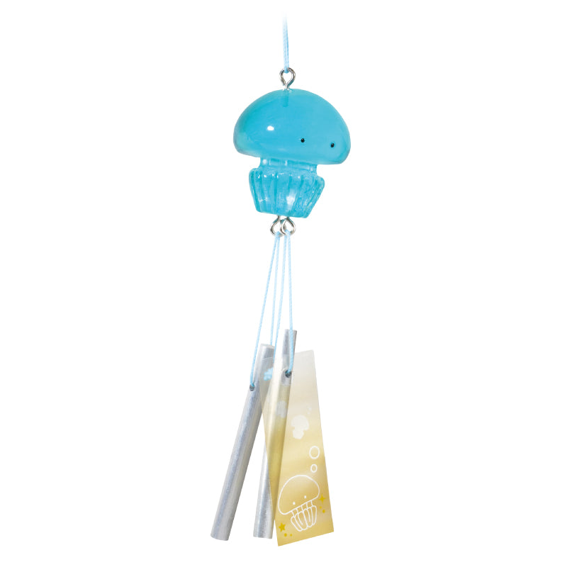 X 70852 CUTE JELLYFISH WIND CHIMES CAPSULE-DISCONTINUED