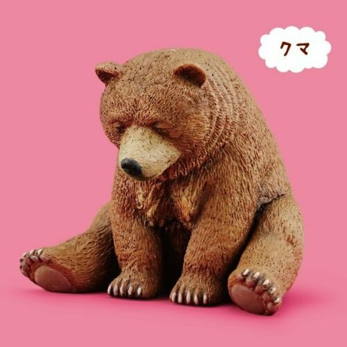 X 70881 SLEEPY ANIMAL FIGURINES Vol. 1-DISCONTINUED