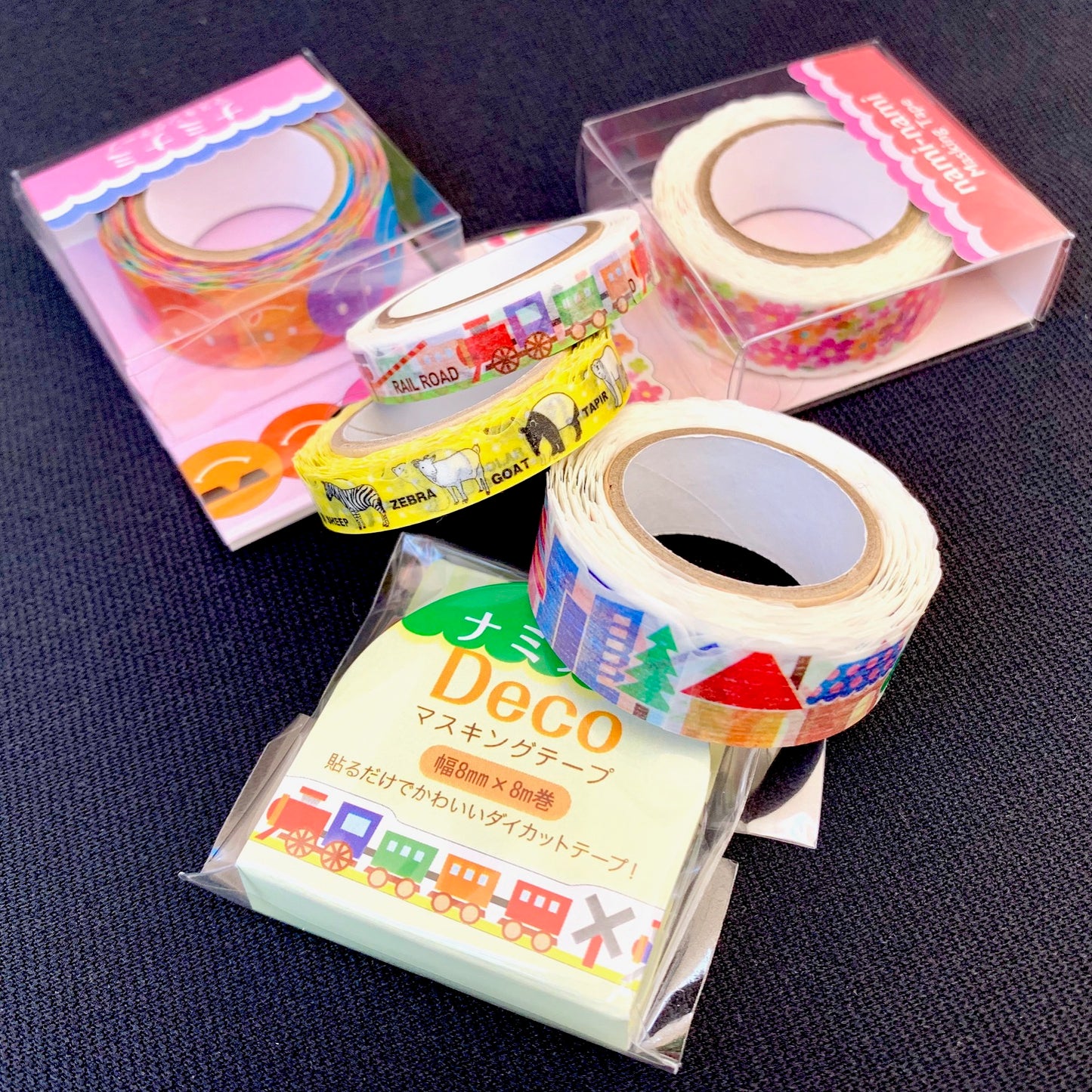 X 71071 JAPANESE WASHI TAPES - DISCONTINUED