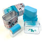 X 71405 KAMIO ROLLER SCENTED ERASER-BLUE-SUGARY RIBBON-DISCONTINUED