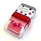X 71406 KAMIO ROLLER SCENTED ERASER-RED-AMELIA’S FLOWER-DISCONTINUED