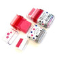 X 71406 KAMIO ROLLER SCENTED ERASER-RED-AMELIA’S FLOWER-DISCONTINUED
