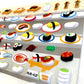 X 71755 SUSHI STICKERS-DISCONTINUED