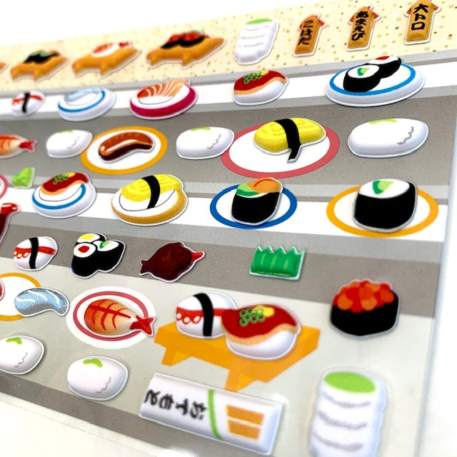 X 71755 SUSHI STICKERS-DISCONTINUED