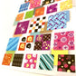 X 71826 SQUARES STICKERS-DISCONTINUED