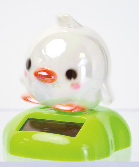 X 72102 SOLAR DANCING CHICKS-DISCONTINUED