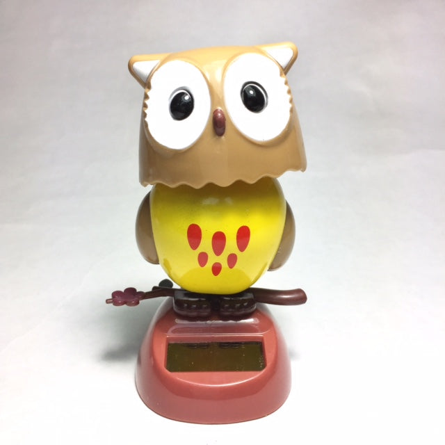 X 72127 OWL SOLAR DANCING TOY-DISCONTINUED – BCmini