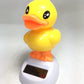 X 72130 YELLOW DUCK SOLAR DANCING TOY-DISCONTINUED