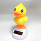 X 72130 YELLOW DUCK SOLAR DANCING TOY-DISCONTINUED