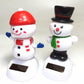 X 72133 SNOWMAN SOLAR DANCING TOY-DISCONTINUED