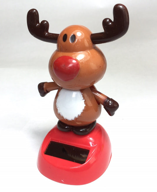 X 72134 REINDEER SOLAR DANCING TOY-DISCONTINUED